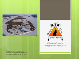 Climate Change Adaptation Plan 2019