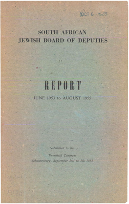 South African Jewish Board of Deputies