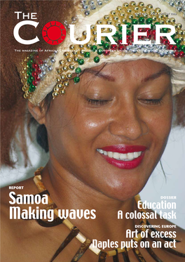 Samoa Making Waves