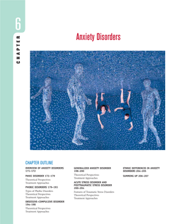 Anxiety Disorders CHAPTER