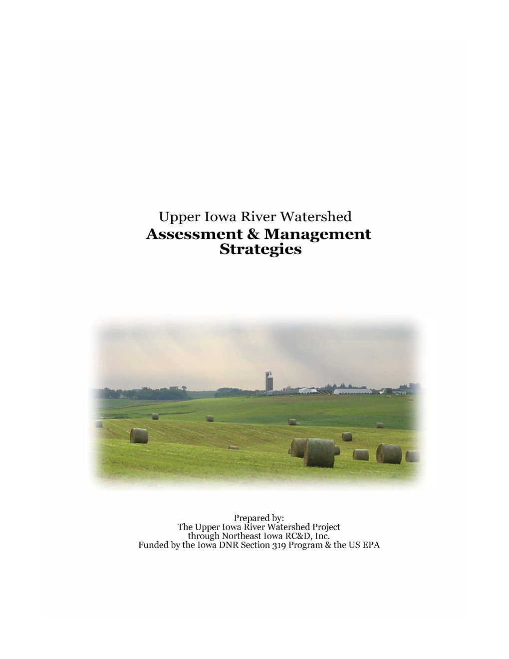 Upper Iowa River Watershed Assessment & Management
