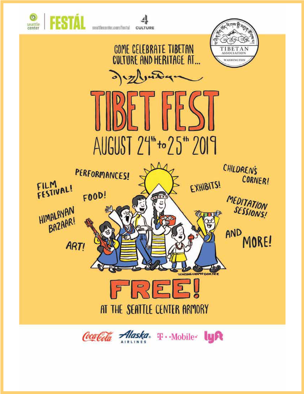 Tibet Fest 2019