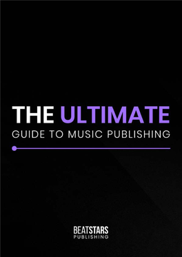 60Fafe65cdead11f70ede6f7 the Ultimate Guide to Publishing.Pdf