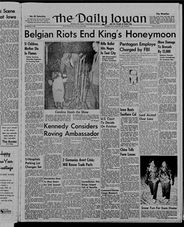 Daily Iowan (Iowa City, Iowa), 1960-12-30