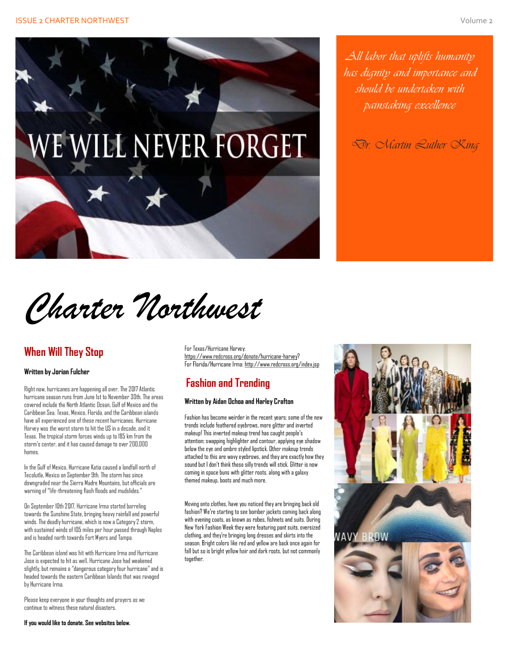 CHARTER NORTHWEST Volume 2