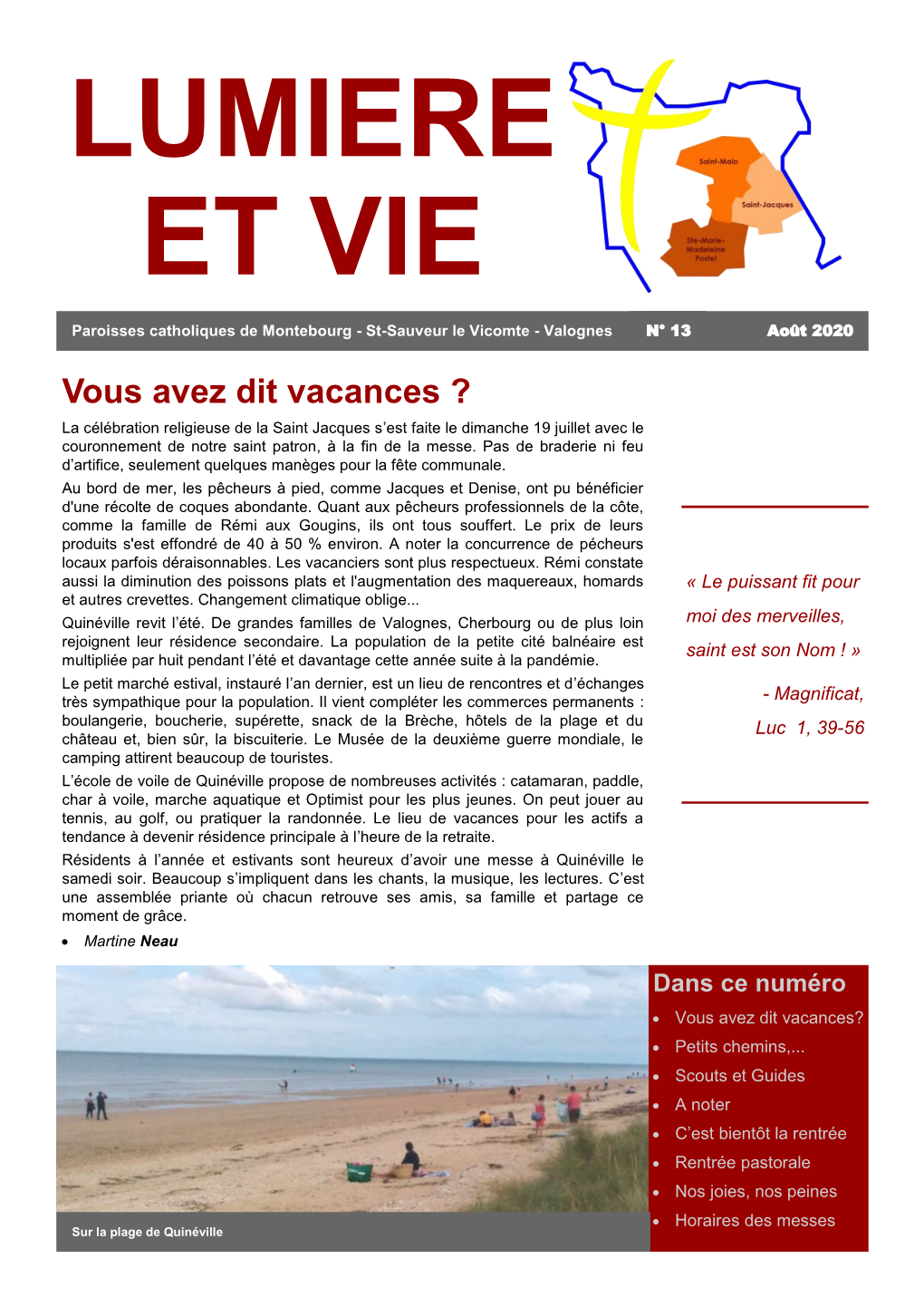 Vous Avez Dit Vacances ?