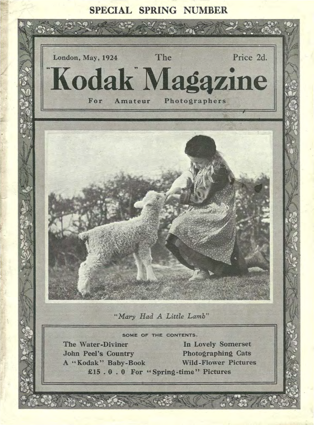 The Kodak Magazine; Vol. II, No. 5; May 1924