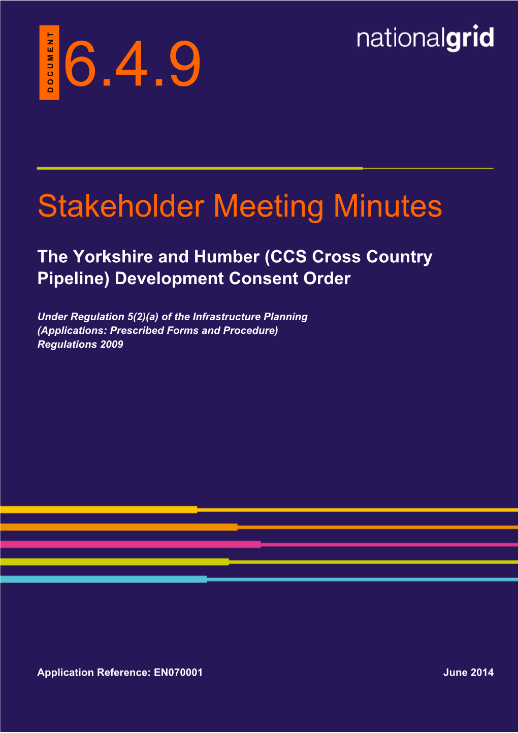 Stakeholder Meeting Minutes