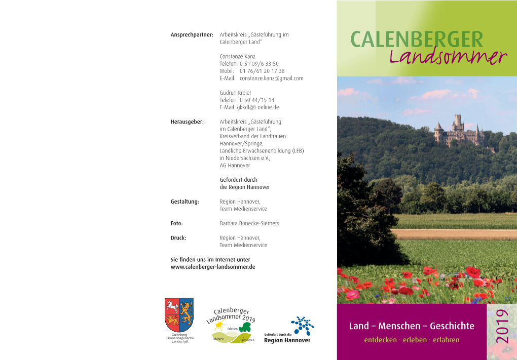 Calenberger Landsommer