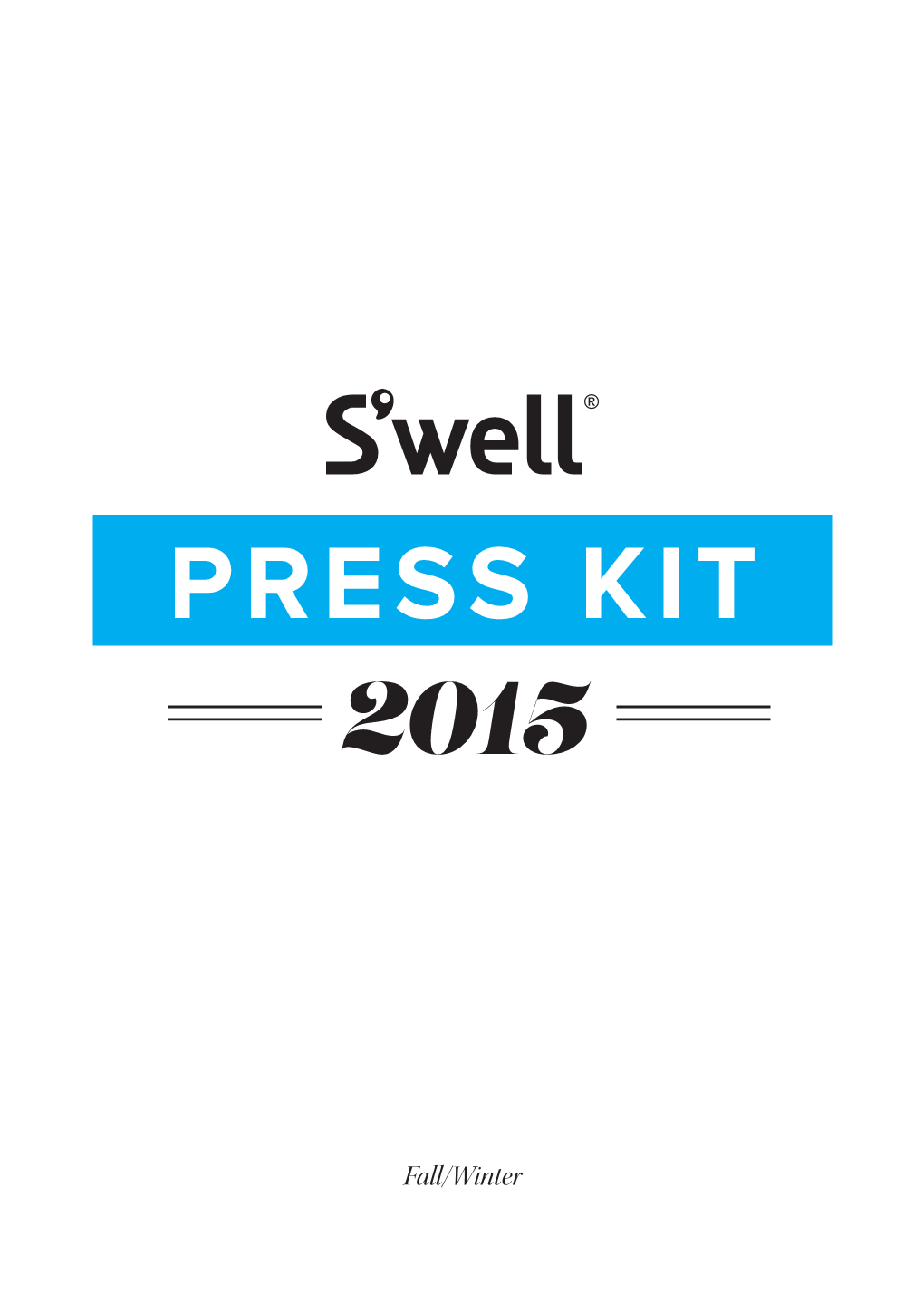 Press Kit 2015