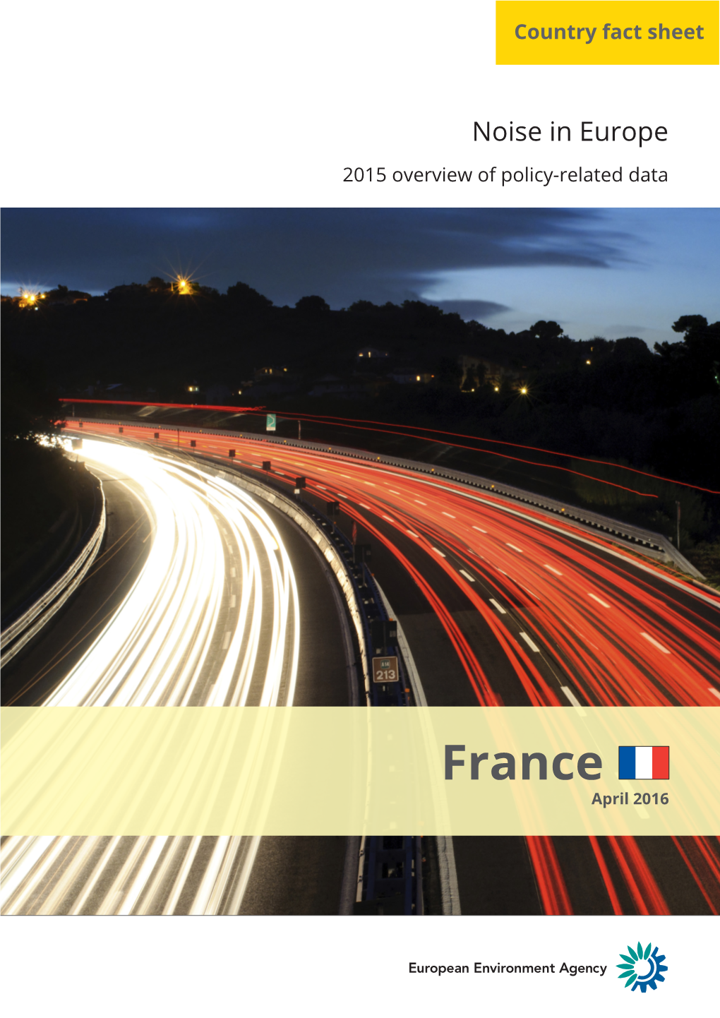 France Noise Fact Sheet 2015