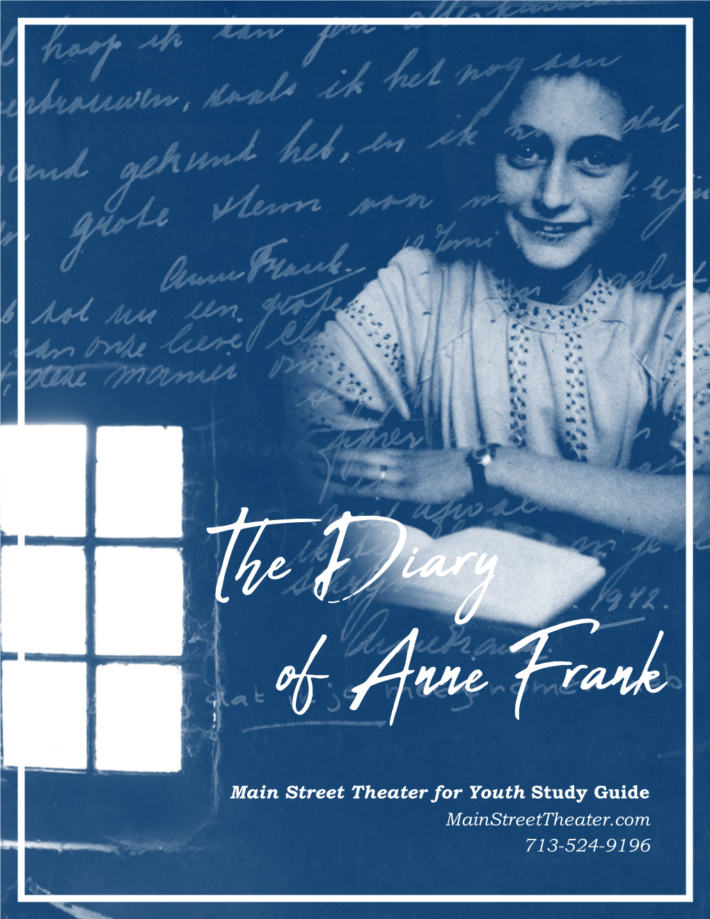The Diary of Anne Frank Study Guide