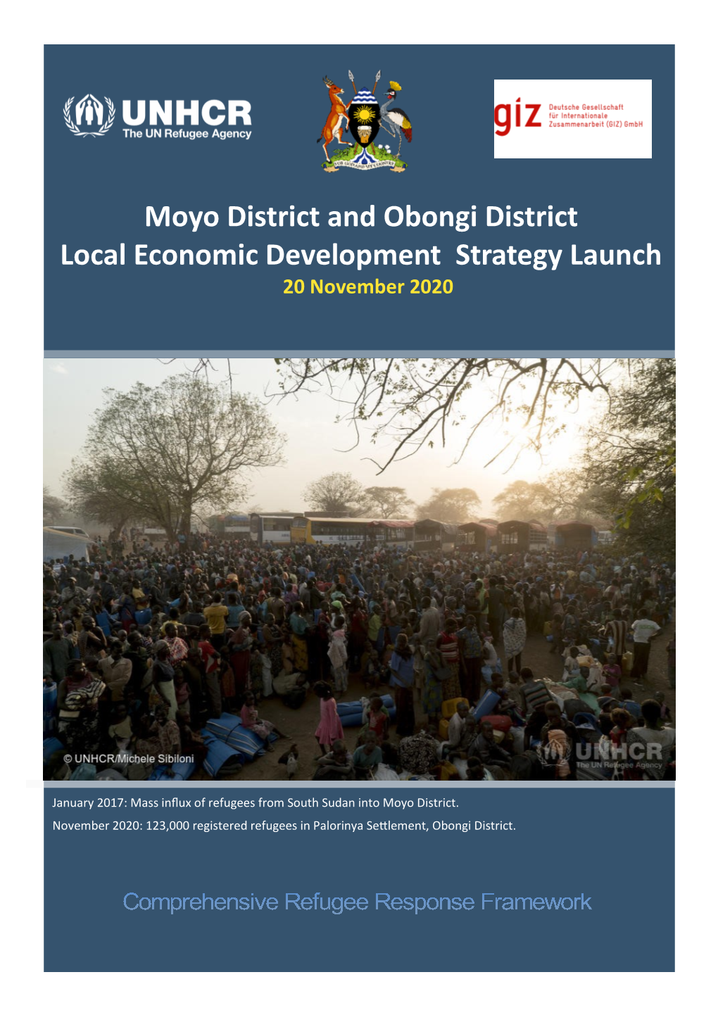 Moyo District and Obongi District Local Economic Development Strategy Launch 20 November 2020