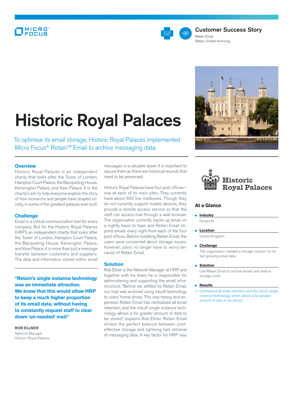 Historic Royal Palaces