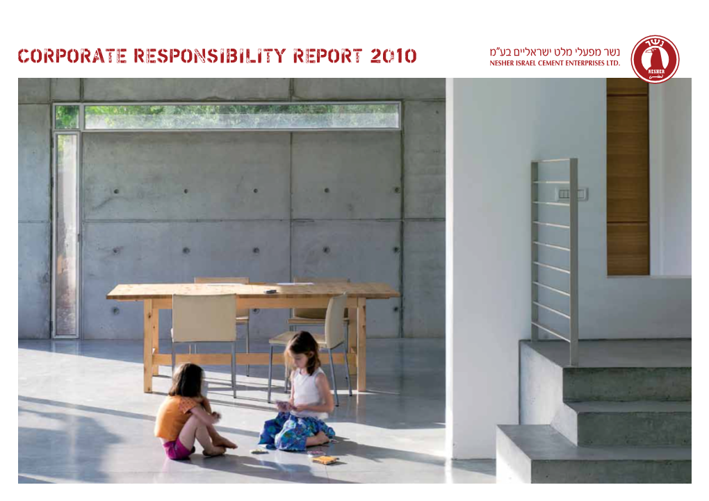 Corporate Responsibility 2010