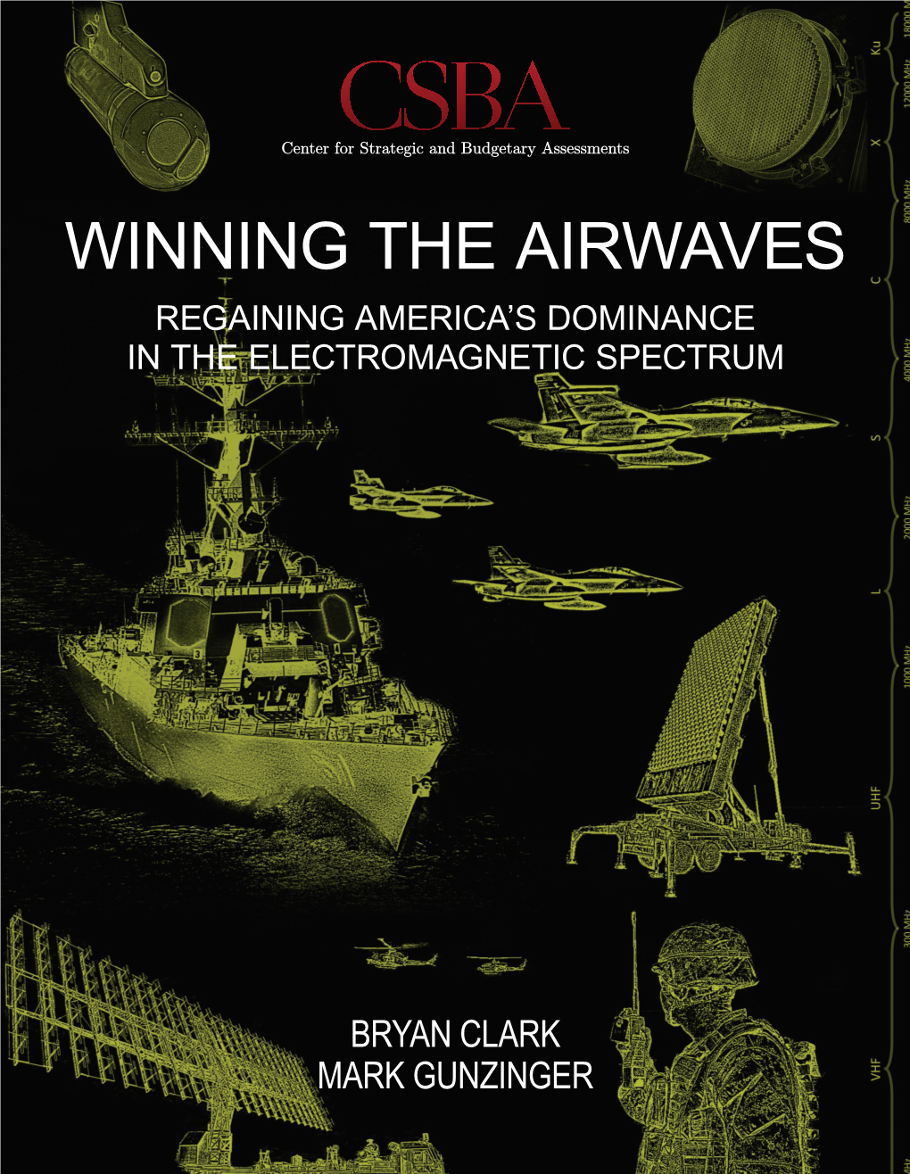 Regaining America's Dominance in the Electromagnetic Spectrum