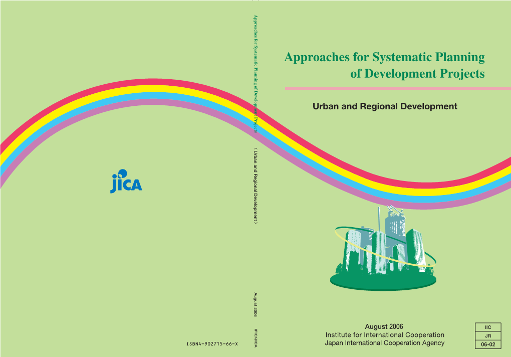 Approaches for Systematic Planning of Development Projects
