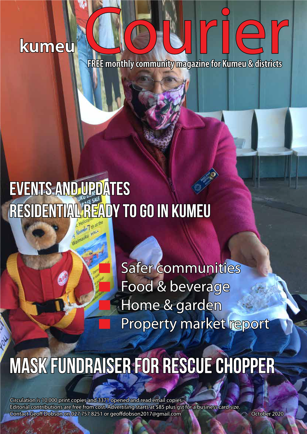 Mask Fundraiser for Rescue Chopper
