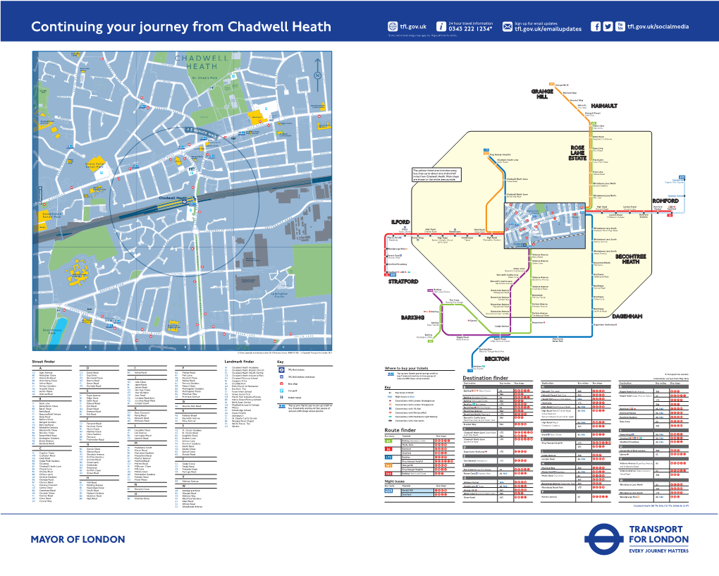 Chadwell Heath TFL Rail QR.Indd