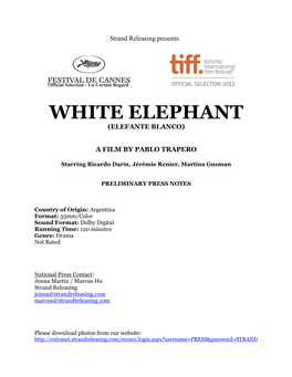 White Elephant (Elefante Blanco)
