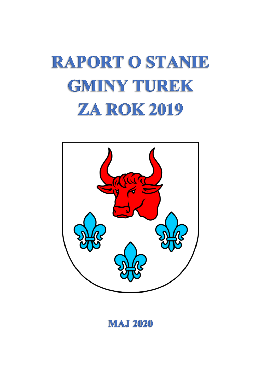 Raport O Stanie Gminy Turek Za 2019 Rok.Pdf