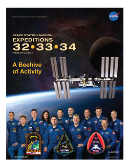 Expedition 32, 33 and 34 Spacewalks