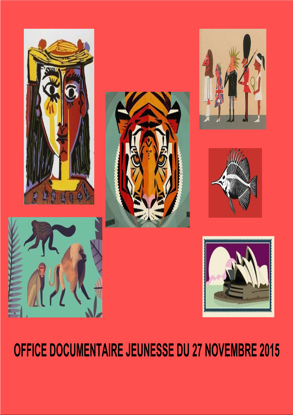 Office Documentaire Jeunesse Novembre 2015