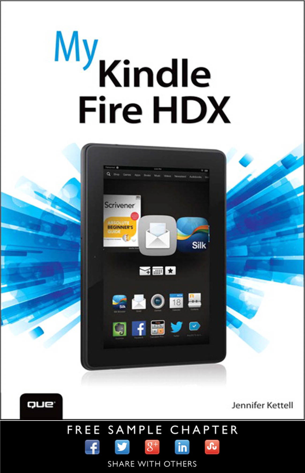 My Kindle Fire HDX