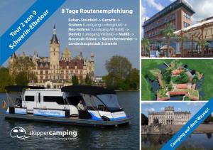 Tour 2 Von 9 Schwerin-Elbetour