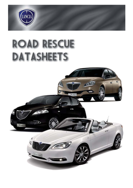 Road Rescue Datasheets Index