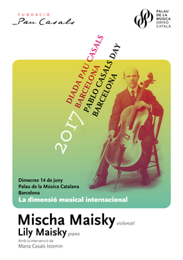 Mischa Maiskyvioloncel