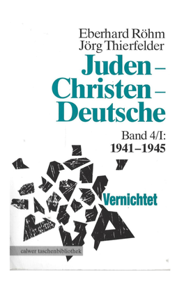 Juden Christen Deutsche.Pdf