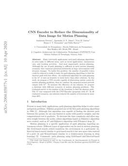 CNN Encoder to Reduce the Dimensionality of Data Image For