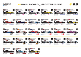 1 Paul Ricard Spotter Guide