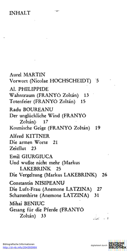 5 AI. PHILIPPIDE Wahntraum (FRANYÖ Zoltän) 13 Totenfeier