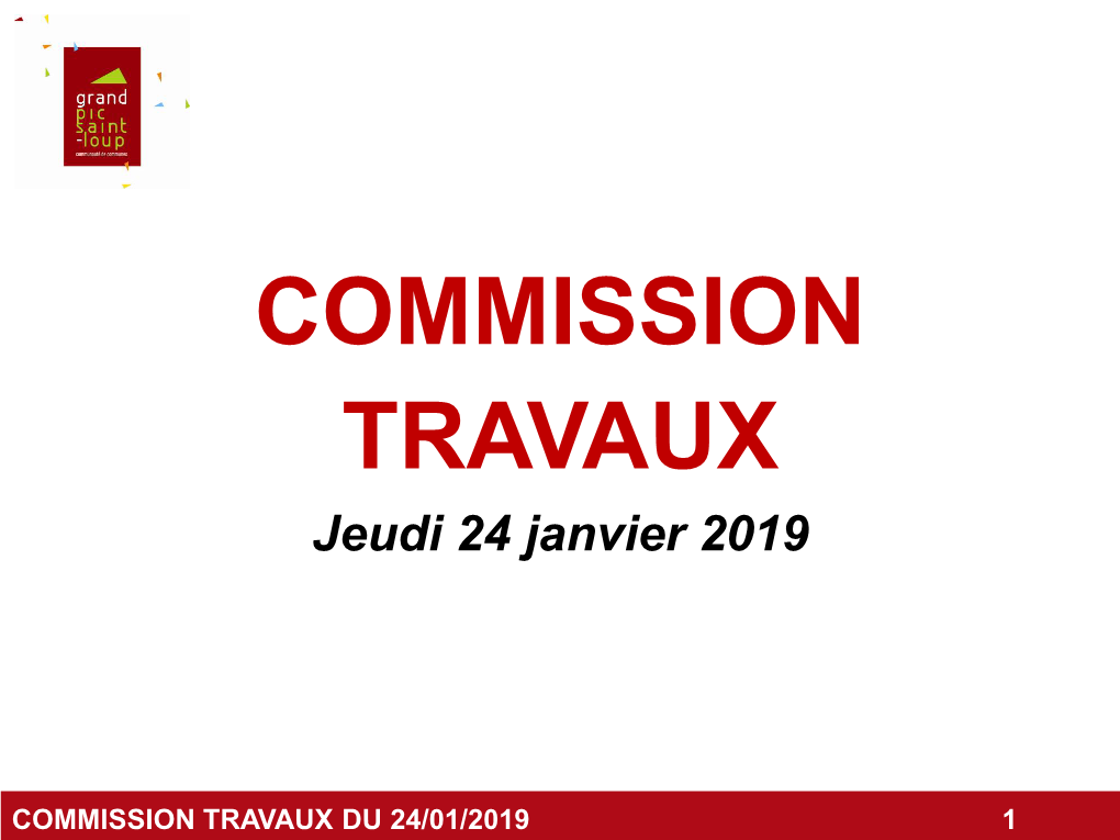 22/01/2019 Travaux COLAS