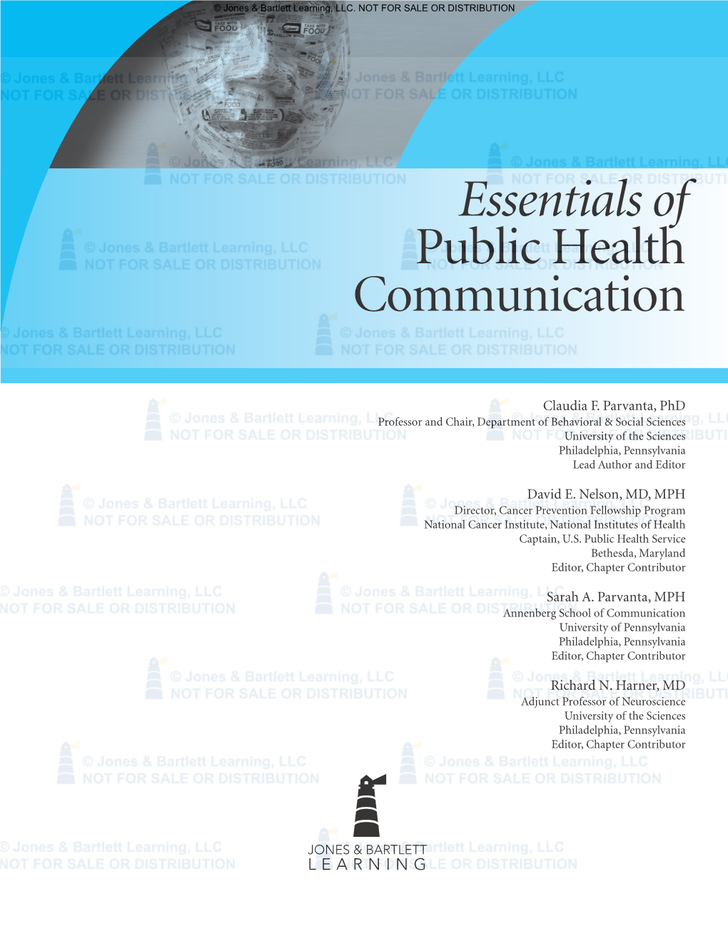 Essentials of Public Health Communication