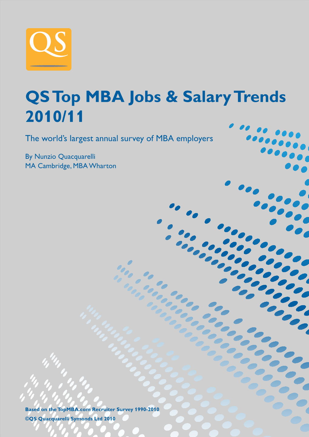 Top MBA Jobs & Salary Trends 2010 11[2]