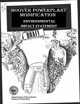 Hoover Powerplant Modification Environmental Impact Statement
