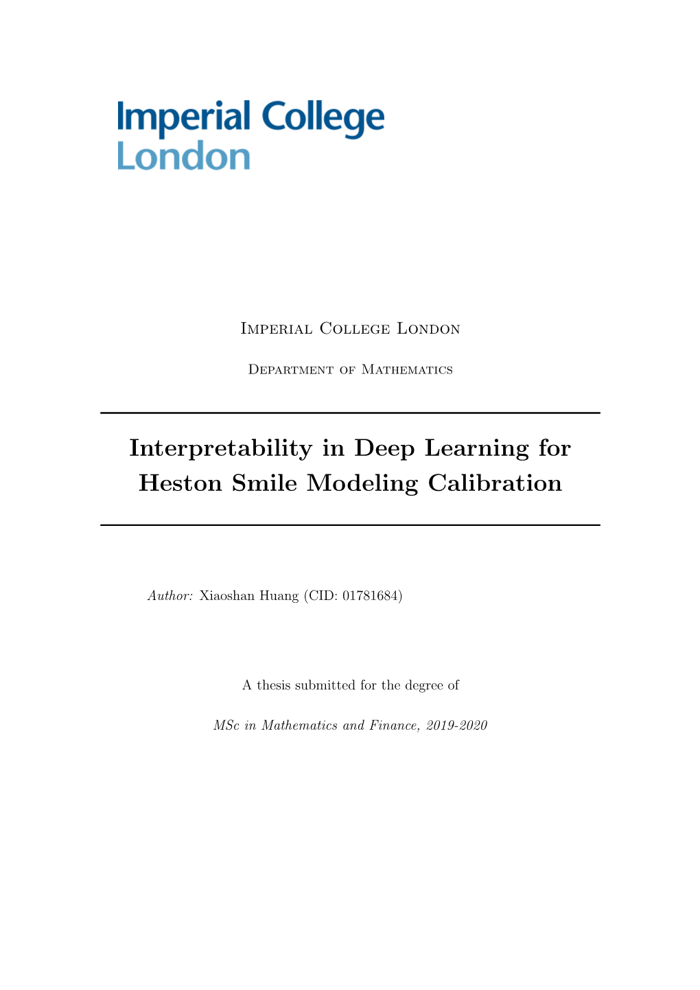Interpretability in Deep Learning for Heston Smile Modeling Calibration