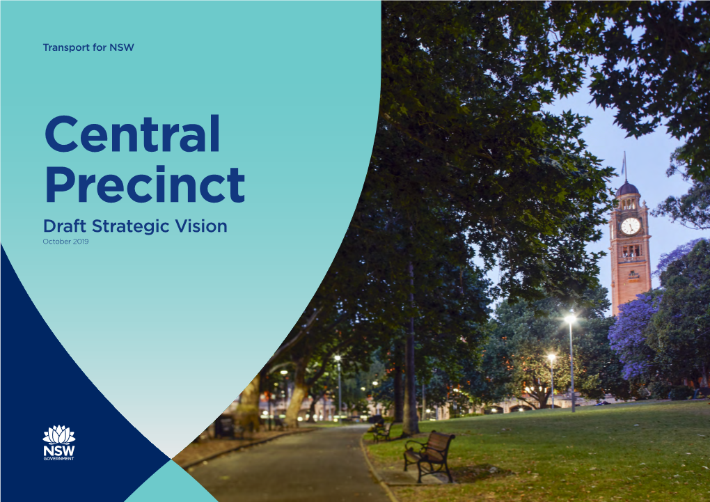 Central Precinct: Draft Strategic Vision