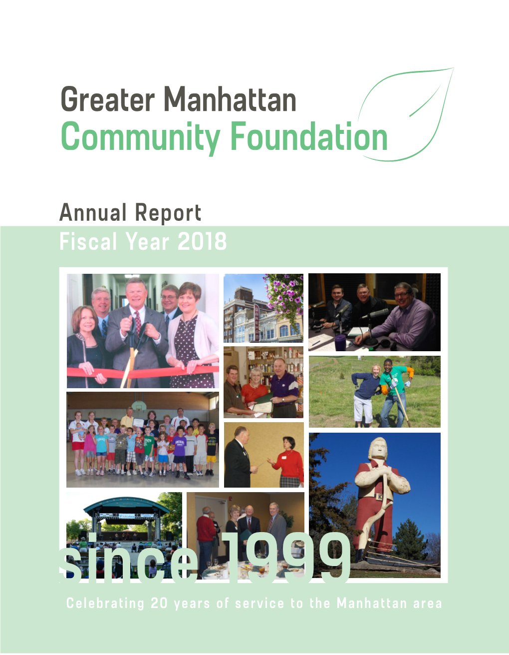 2019 Annual Report for Fiscal Year 2018