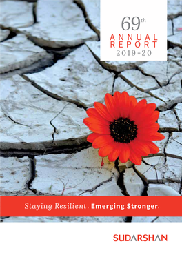 Sudarshan Annual Report 2019-20