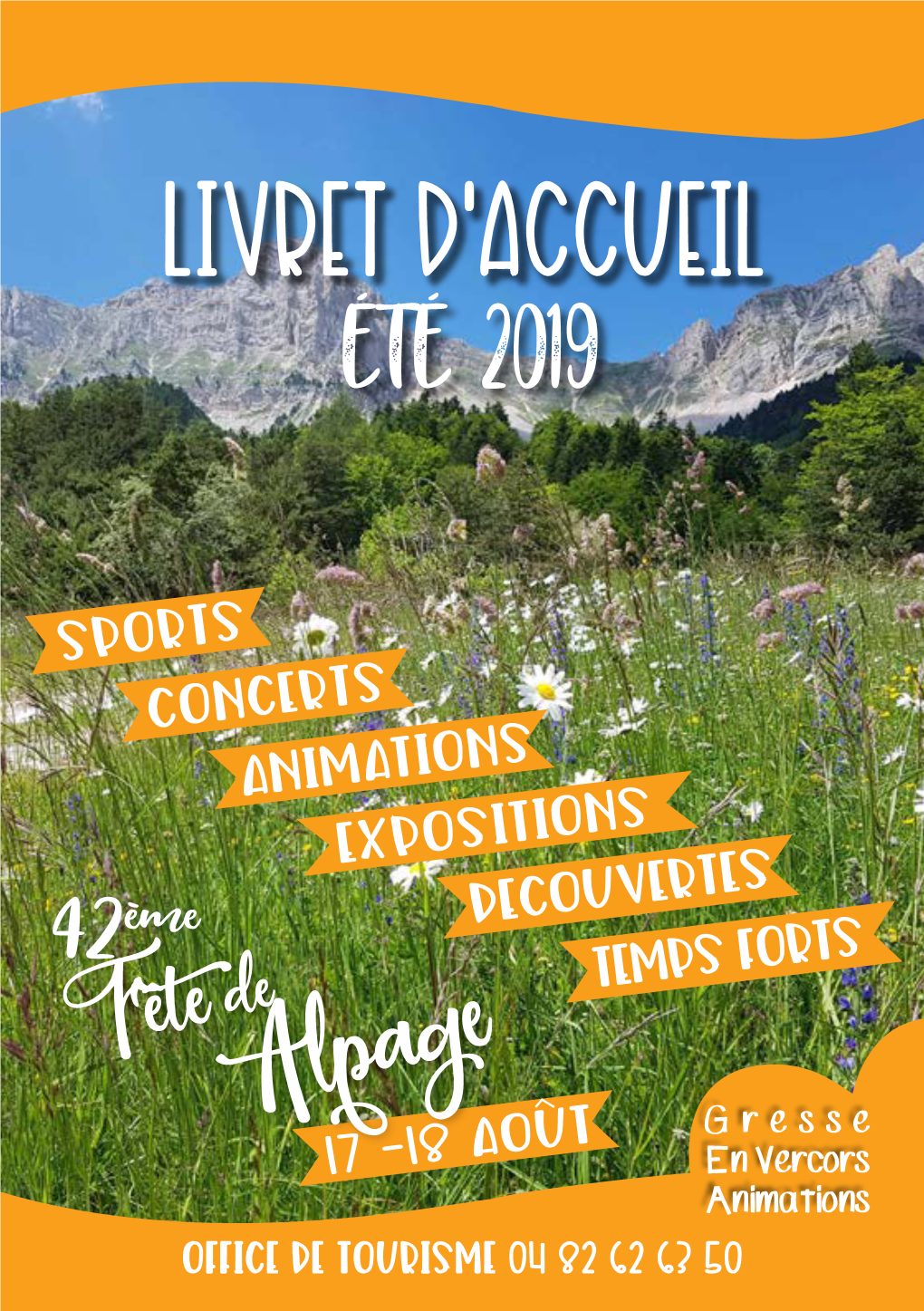 LIVRET D'accueil Été 2019