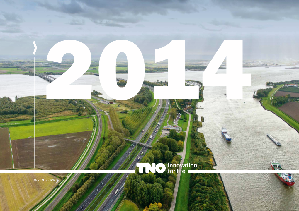 Tno Annual Report 2014 Impact in View