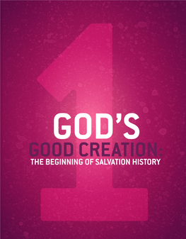 The Beginning of Salvation History