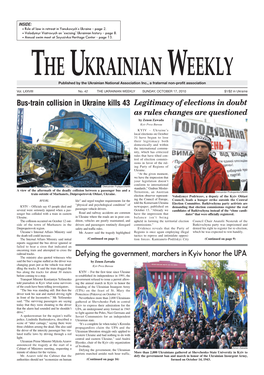 The Ukrainian Weekly 2010, No.42
