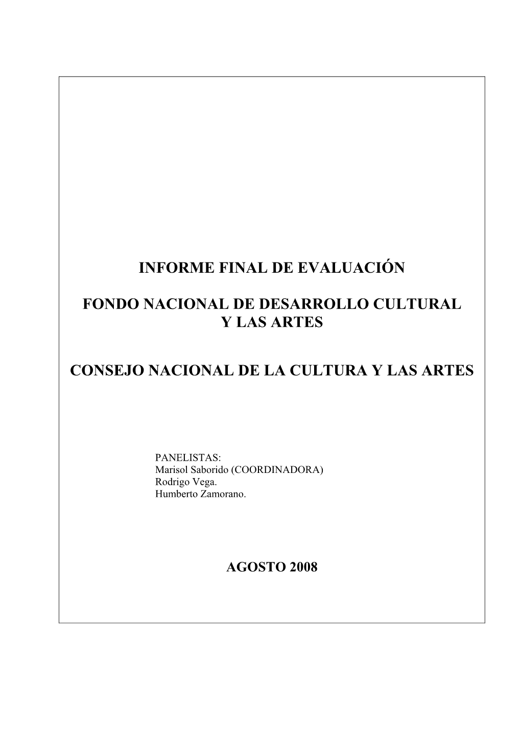 Informe Final De Evaluación Docslib 7530