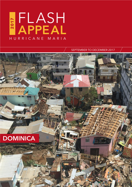 Dominica Flash Appeal 2017