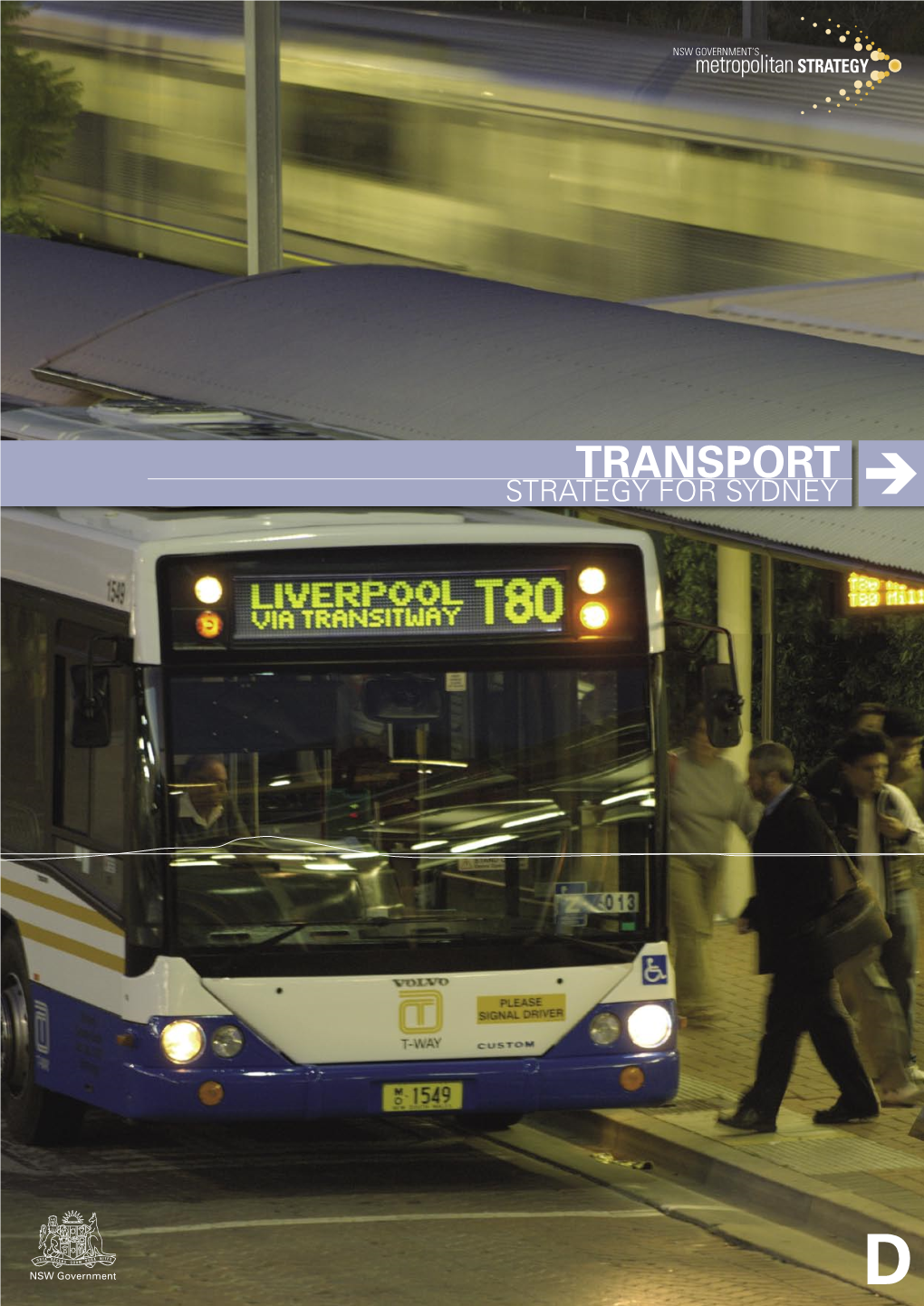 Transport Strategy for Sydney